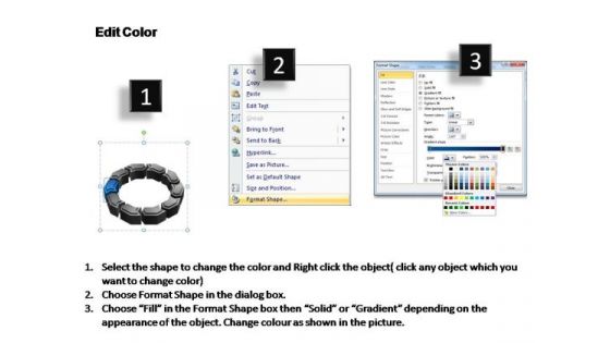PowerPoint Design Slides Leadership Process Chart Ppt Themes