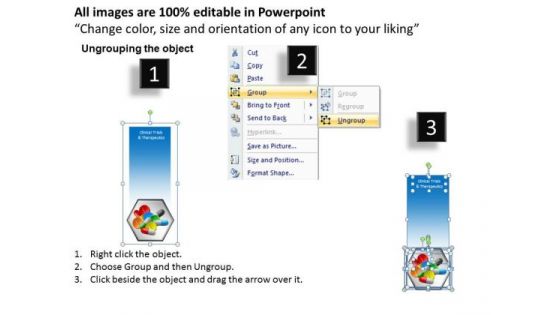 PowerPoint Design Slides Marketing Drug Discovery Ppt Slides