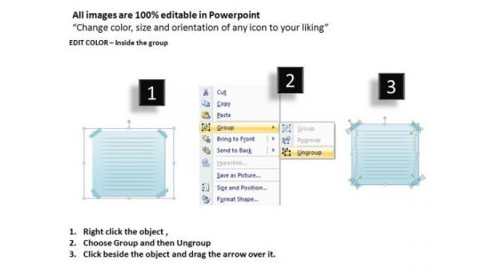 PowerPoint Design Slides Marketing Post It Notes Ppt Designs