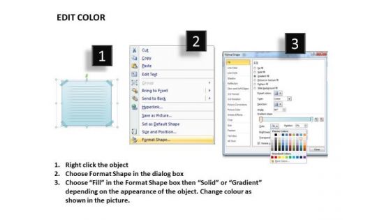 PowerPoint Design Slides Marketing Post It Notes Ppt Designs