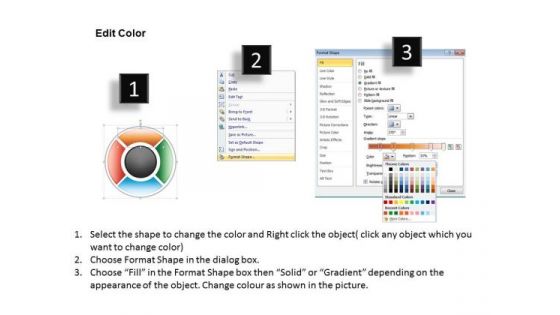 PowerPoint Design Slides Process Wheel Diagram Ppt Theme