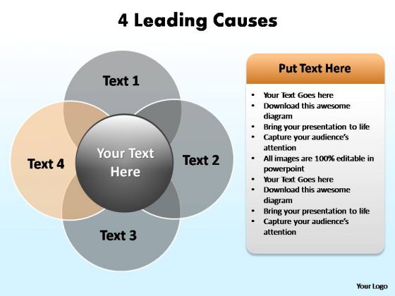 PowerPoint Design Slides Success Leading Causes Ppt Template