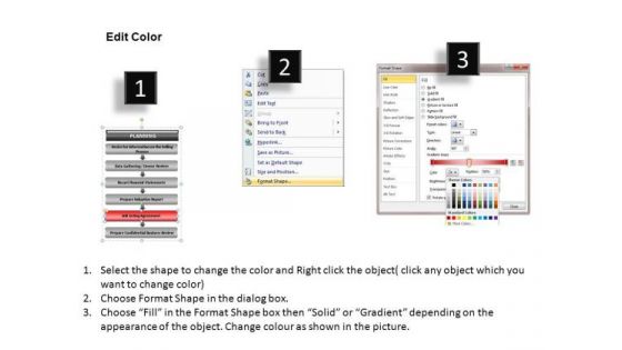 PowerPoint Design Slides Teamwork Business Planning Ppt Design