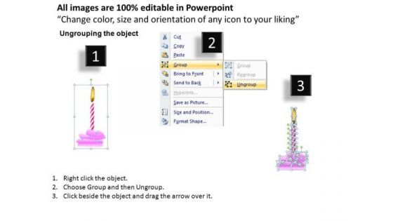 PowerPoint Design Slides Teamwork Happy Birthday Ppt Designs