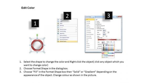 PowerPoint Design Slides Teamwork Three Aspects Ppt Template