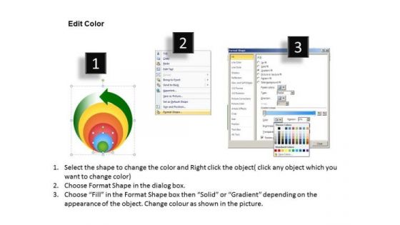 PowerPoint Design Stacked Venn Diagram Ppt Templates