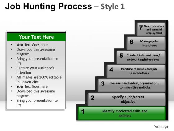 PowerPoint Design Strategy Step Diagram Ppt Layouts
