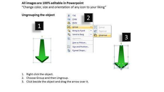 PowerPoint Design Teamwork Arrows Ppt Theme