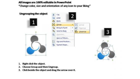 PowerPoint Design Teamwork Circle Diagram Ppt Theme