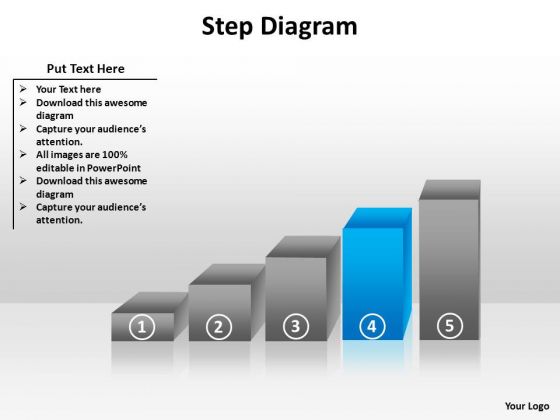 PowerPoint Design Teamwork Step Diagram Ppt Theme
