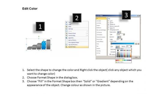 PowerPoint Design Teamwork Step Diagram Ppt Theme
