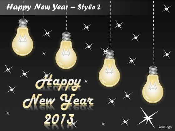 PowerPoint Designs 2013 Happy New Year Ppt Templates