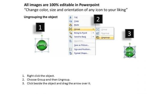 PowerPoint Designs Business Strategy Stage Gate Innovation Process Ppt Designs