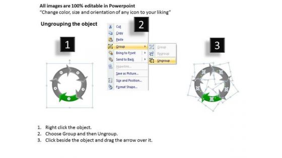 PowerPoint Designs Business Success Customer Segmentation Process Ppt Presentation Designs