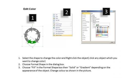 PowerPoint Designs Business Success Customer Segmentation Process Ppt Presentation Designs