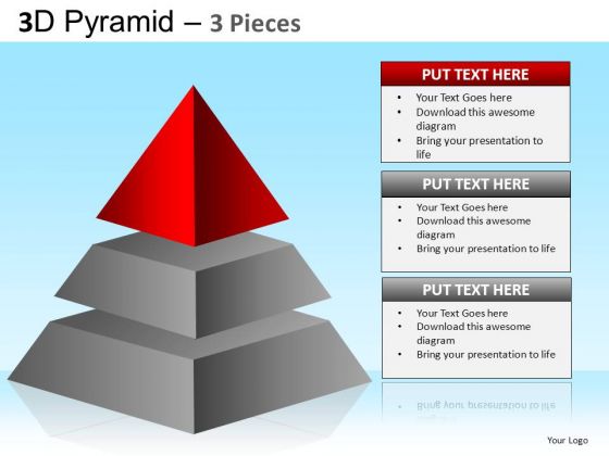 PowerPoint Designs Business Teamwork Pyramid Ppt Templates