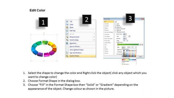 PowerPoint Designs Circular Chart Ring Process Ppt Template