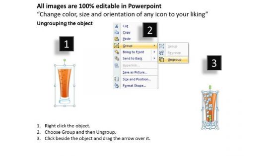 PowerPoint Designs Company Food Pyramid Ppt Process