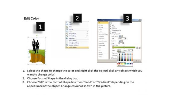 PowerPoint Designs Corporate Teamwork Bridge Chart Ppt Layout