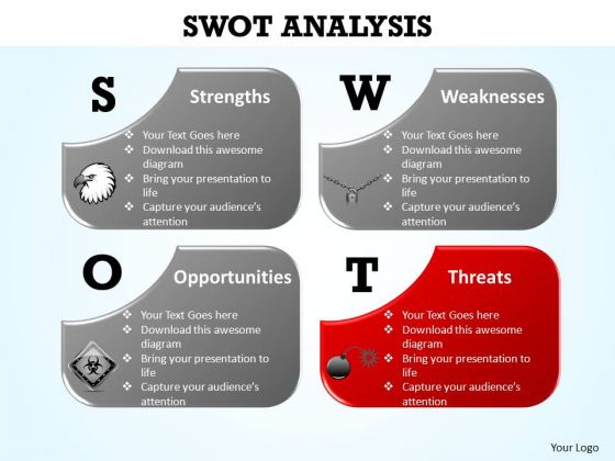 PowerPoint Designs Diagram Swot Analysis Ppt Template
