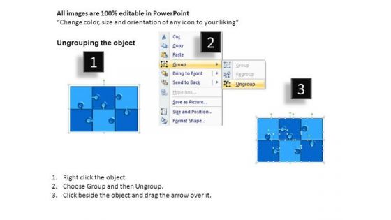 PowerPoint Designs Education Puzzle Ppt Templates