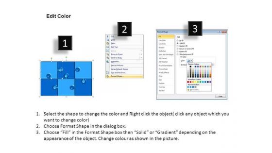 PowerPoint Designs Education Puzzle Ppt Templates