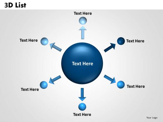 PowerPoint Designs Graphic Bulleted List Ppt Template
