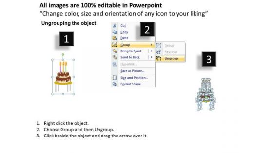 PowerPoint Designs Marketing Happy Birthday Ppt Designs