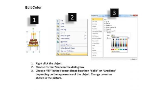 PowerPoint Designs Marketing Happy Birthday Ppt Designs