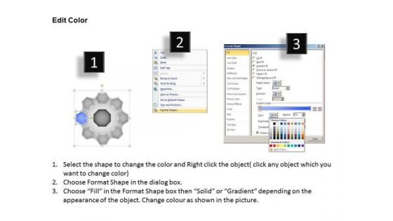 PowerPoint Designs Strategy Hub And Spokes Process Ppt Template