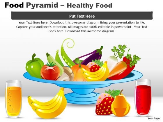 PowerPoint Designs Success Food Pyramid Ppt Slides