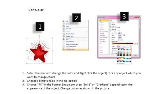 PowerPoint Designs Success Stars Ppt Themes