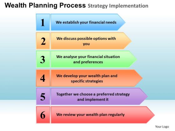 PowerPoint Designs Teamwork Wealth Planning Ppt Design