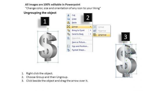 PowerPoint Dollar Symbol