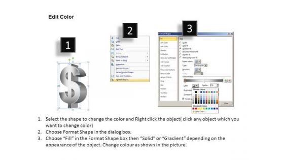 PowerPoint Dollar Symbol