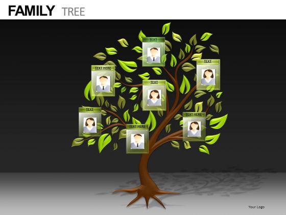 PowerPoint Family Tree Slides
