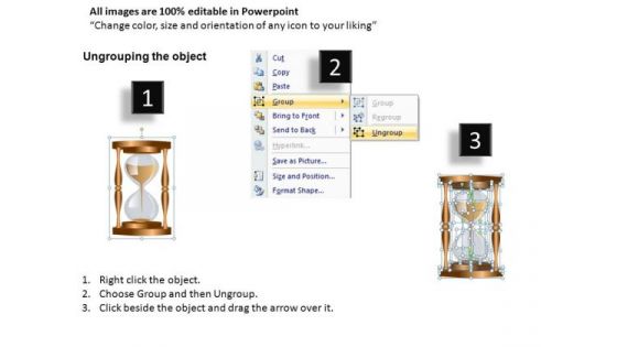 PowerPoint Hourglass