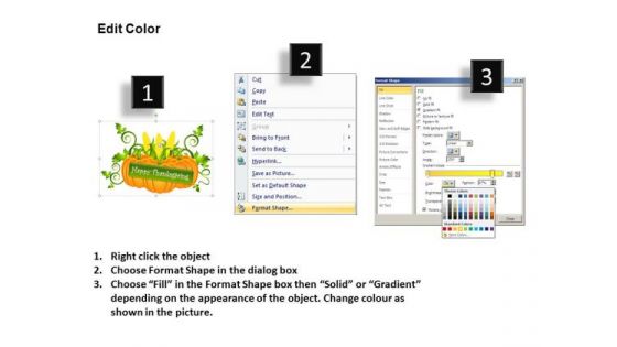 PowerPoint Image Happy Thanksgiving Ppt Theme