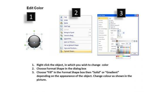 PowerPoint Layout Corporate Growth Balancing Decision Charts Ppt Process
