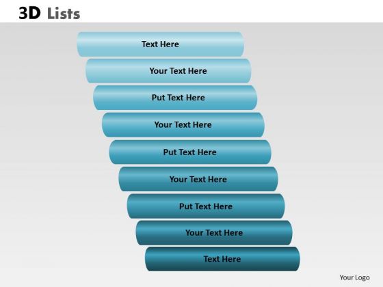 PowerPoint Layout Diagram Bulleted List Ppt Slidelayout