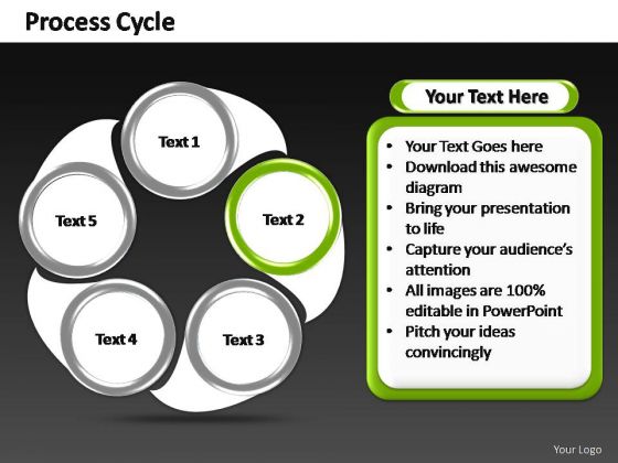 PowerPoint Layout Diagram Constant Process Ppt Theme