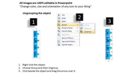 PowerPoint Layout Download Swot Analysis Ppt Design