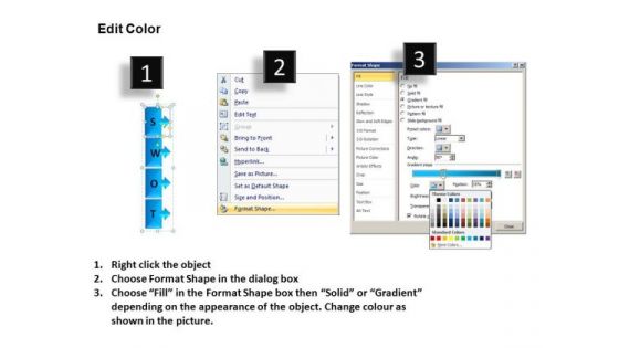 PowerPoint Layout Download Swot Analysis Ppt Design