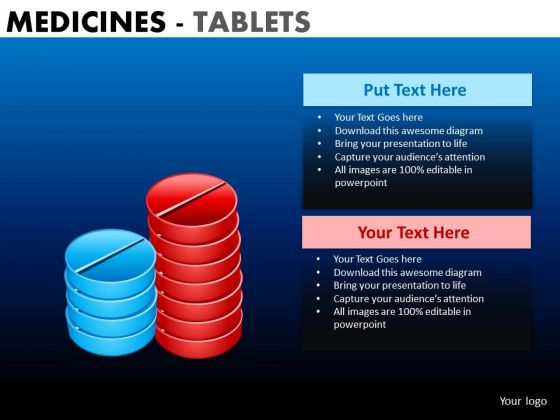 PowerPoint Layout Executive Teamwork Medicine Tablets Ppt Presentation