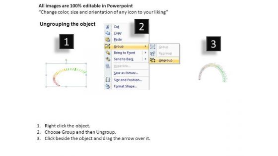 PowerPoint Layout Growth Batteries Charging And Discharging Ppt Slide