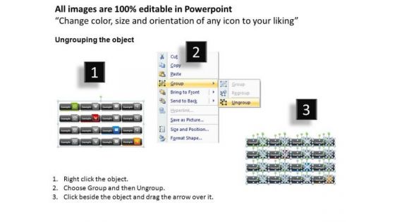 PowerPoint Layout Leadership Tabs Ppt Theme