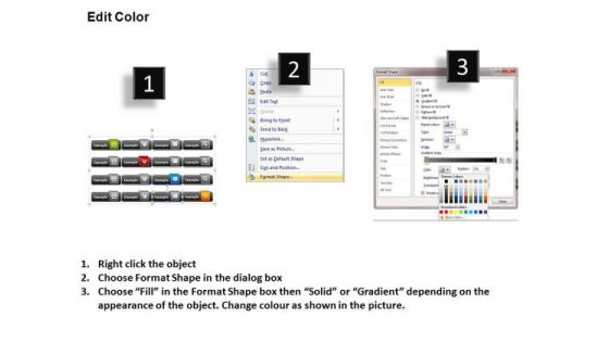 PowerPoint Layout Leadership Tabs Ppt Theme
