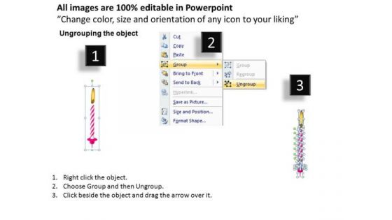 PowerPoint Layout Marketing Happy Birthday Ppt Design