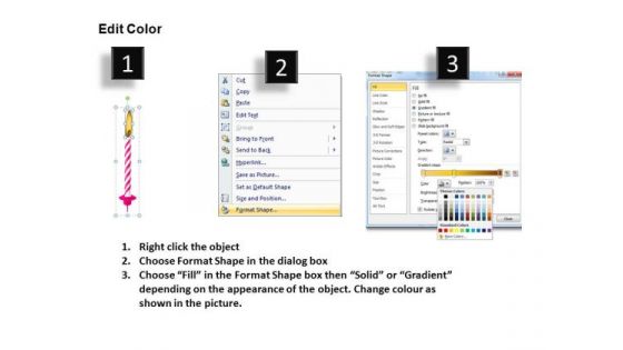 PowerPoint Layout Marketing Happy Birthday Ppt Design