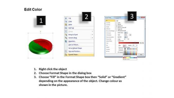 PowerPoint Layout Strategy Circle Puzzle Ppt Theme